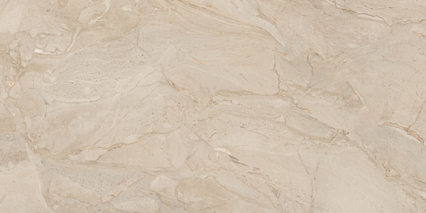 Glossy Radiant Collection Glazed Porcelain Tiles Mijares Brown