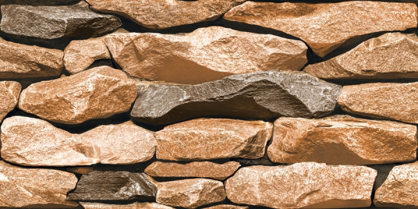 Elevation Wall Cladding Glazed Porcelain Tiles Verona Brown Metrix