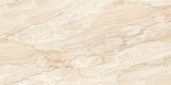 Glossy Radiant Collection Glazed Porcelain Tiles Dynamo Beige