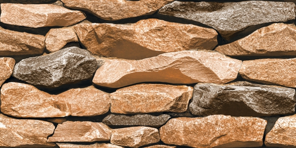 Elevation Wall Cladding Glazed Porcelain Tiles Verona Brown Metrix