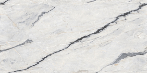 Glossy Endless Collection Glazed Porcelain Tiles Picasso Grey