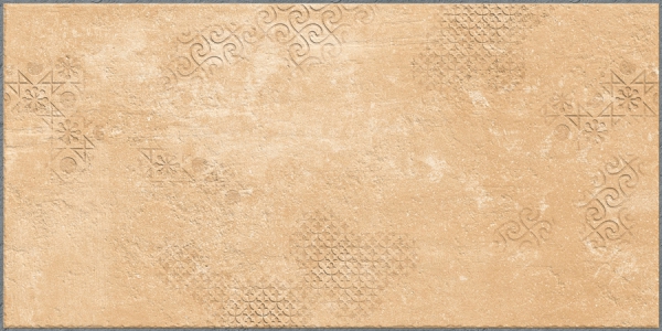 Earth Collection 12 mm Glazed Porcelain Tiles Lithos Beige