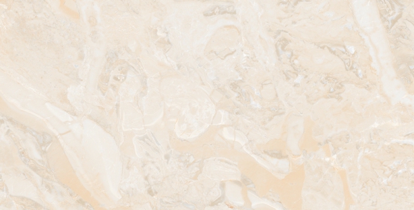 Glossy Radiant Collection Glazed Porcelain Tiles Dazzle Crema
