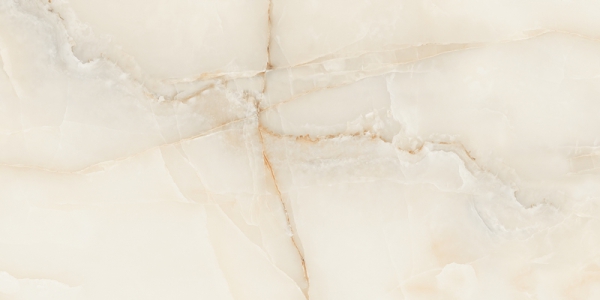 Glossy Millenia Collection Glazed Porcelain Tiles Hawai Beige Onyx