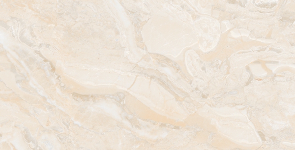 Glossy Radiant Collection Glazed Porcelain Tiles Dazzle Crema