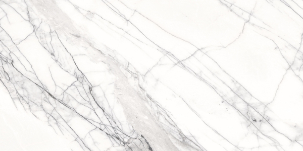 Glossy Eternal Collection Glazed Porcelain Tiles Senso Carrara