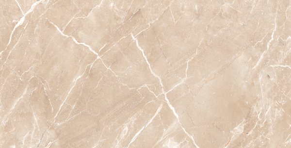 Glossy Radiant Collection Glazed Porcelain Tiles Cosmic Beige