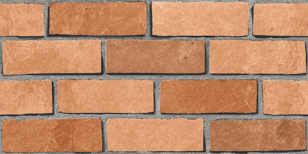 Elevation Wall Cladding Glazed Porcelain Tiles Cortex Nut Metrix