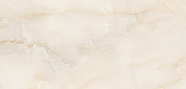 Glossy Millenia Collection Glazed Porcelain Tiles Hawai Beige Onyx