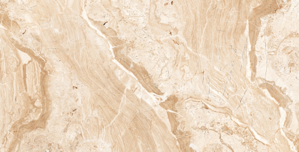 Glossy Radiant Collection Glazed Porcelain Tiles Canon Beige
