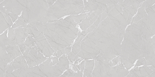 Glossy Endless Collection Glazed Porcelain Tiles Cobble Grey