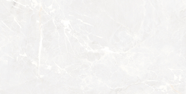Glossy Radiant Collection Glazed Porcelain Tiles Elora White