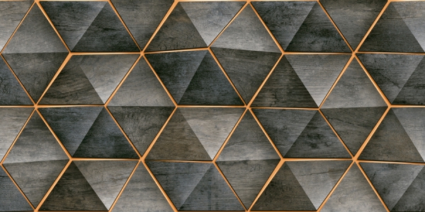 Elevation Wall Cladding Glazed Porcelain Tiles Silken