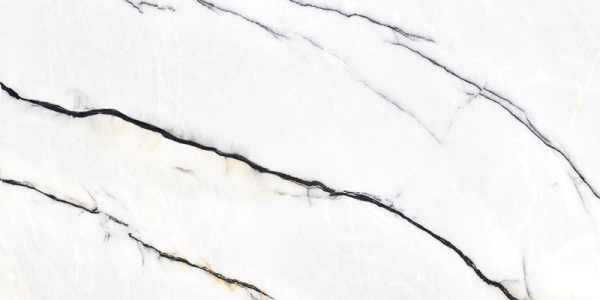 Glossy Eternal Collection Glazed Porcelain Tiles Cava Statuario