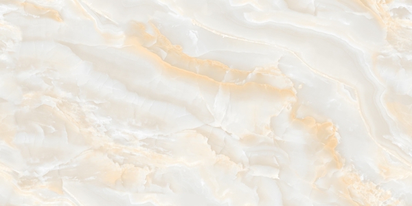 Glossy Endless Collection Glazed Porcelain Tiles Polo Onyx Pearl