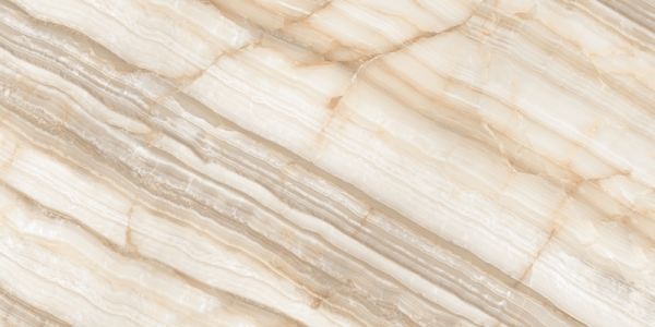 Glossy Millenia Collection Glazed Porcelain Tiles Malena Beige