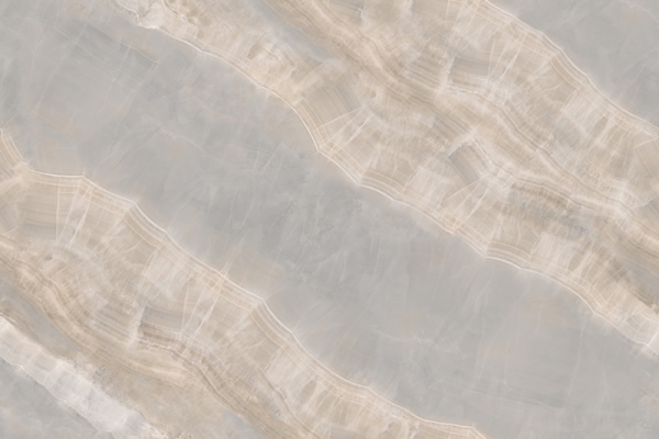 Elegante Krystallo Surface Glazed Porcelain Tiles Fusonyx Dove Grey