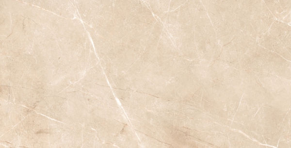 Glossy Radiant Collection Glazed Porcelain Tiles Fenix Crema