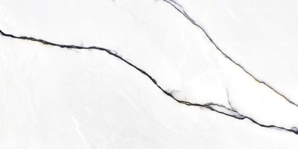 Glossy Eternal Collection Glazed Porcelain Tiles Cava Statuario