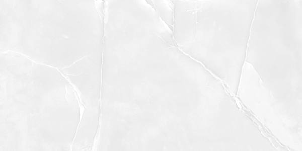 Glossy Millenia Collection Glazed Porcelain Tiles Orbito White