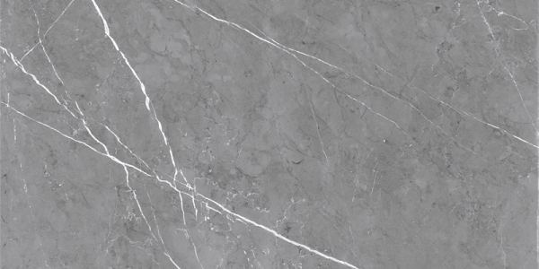 Glossy Radiant Collection Glazed Porcelain Tiles Vista Grey