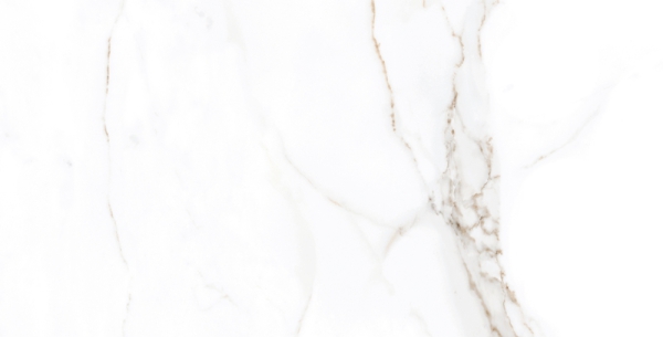 Glossy Radiant Collection Glazed Porcelain Tiles Coliseo Bianco