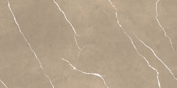 Glossy Endless Collection Glazed Porcelain Tiles Bosco Brown