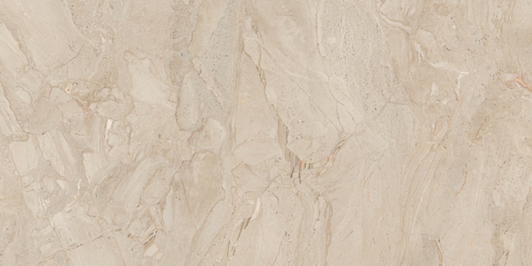 Glossy Radiant Collection Glazed Porcelain Tiles Mijares Brown