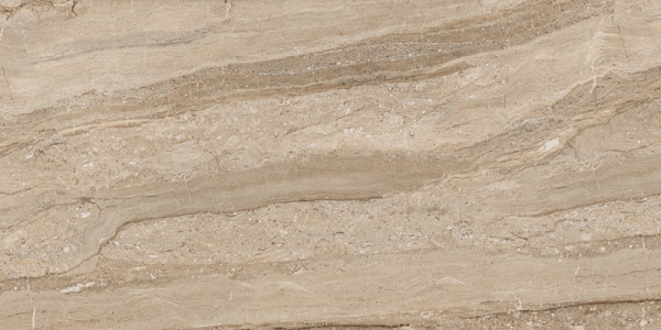 Glossy Radiant Collection Glazed Porcelain Tiles Equita Brown