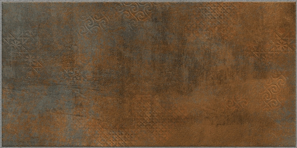 Earth Collection 12 mm Glazed Porcelain Tiles Lithos Copper