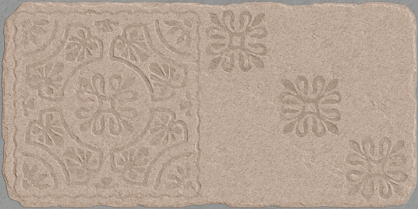 Earth Collection 12 mm Glazed Porcelain Tiles Altroz Choco 