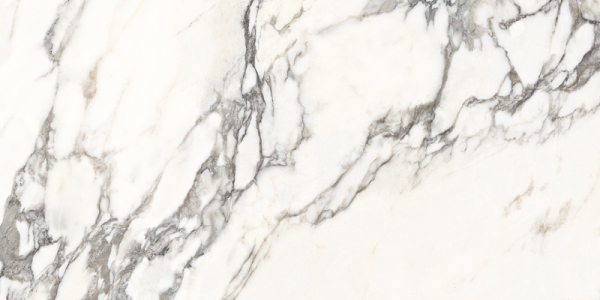 Glossy Eternal Collection Glazed Porcelain Tiles Atlanta White