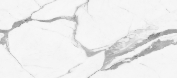 Glossy Glazed Porcelain Tiles Cucina Statuario