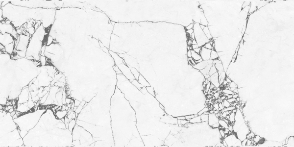 Glossy Radiant Collection Glazed Porcelain Tiles Cianca Grey