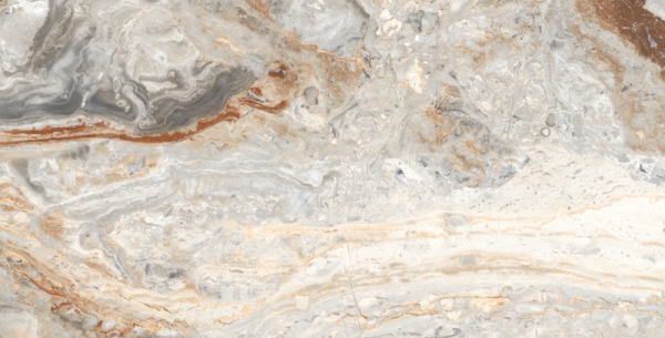 Glossy Radiant Collection Glazed Porcelain Tiles Marmora Natural