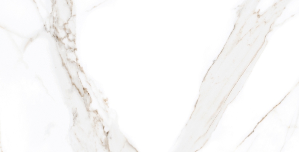 Glossy Radiant Collection Glazed Porcelain Tiles Coliseo Bianco