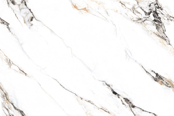 Retalian Surface Glazed Porcelain Tiles Macael White