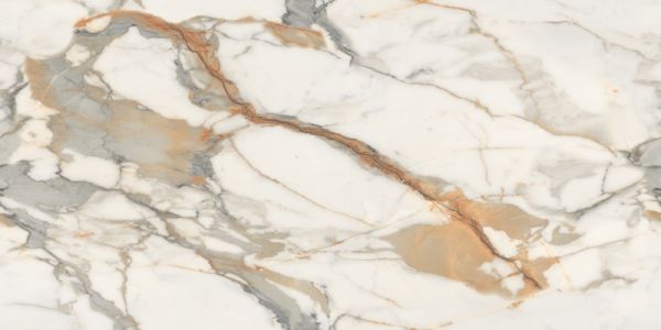 Glossy Endless Collection Glazed Porcelain Tiles Pizarra Gold