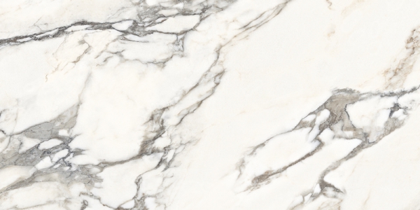 Glossy Eternal Collection Glazed Porcelain Tiles Atlanta White