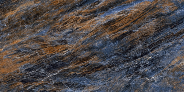 Super High Glossy Jewel Collection Glazed Porcelain Tiles Mardona Blue