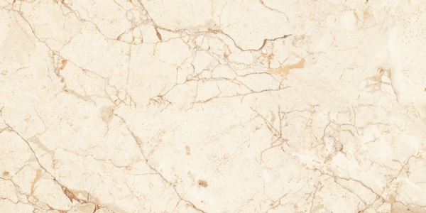 Glossy Radiant Collection Glazed Porcelain Tiles Roma Crema