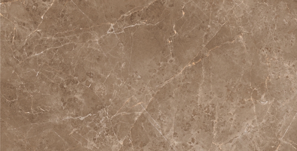 Glossy Radiant Collection Glazed Porcelain Tiles Persian Brown