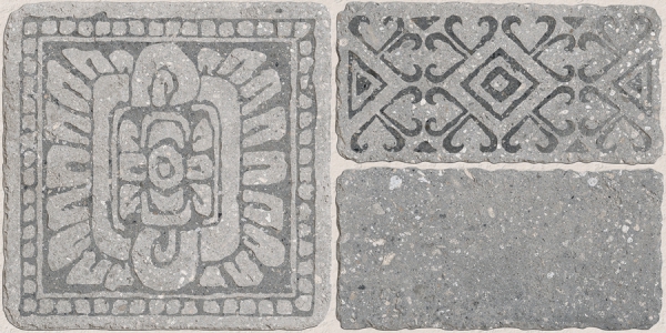 Earth Collection 12 mm Glazed Porcelain Tiles Altroz Concrete