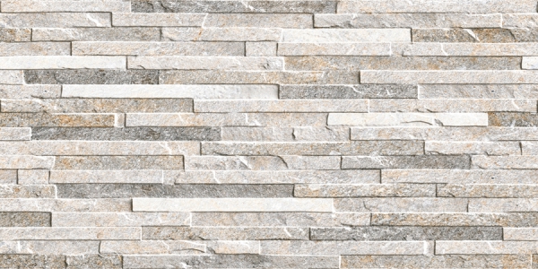 Elevation Wall Cladding Glazed Porcelain Tiles Estoril Mix Metrix