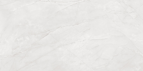 Glossy Radiant Collection Glazed Porcelain Tiles Regal White