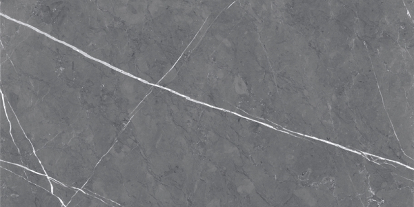 Carving Glint Collection Glazed Porcelain Tiles Grace Grey