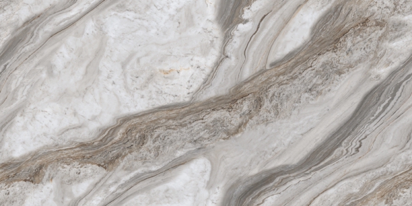 Glossy Endless Collection Glazed Porcelain Tiles Bellatrix Natural