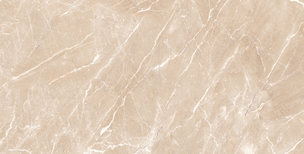 Glossy Radiant Collection Glazed Porcelain Tiles Cosmic Beige