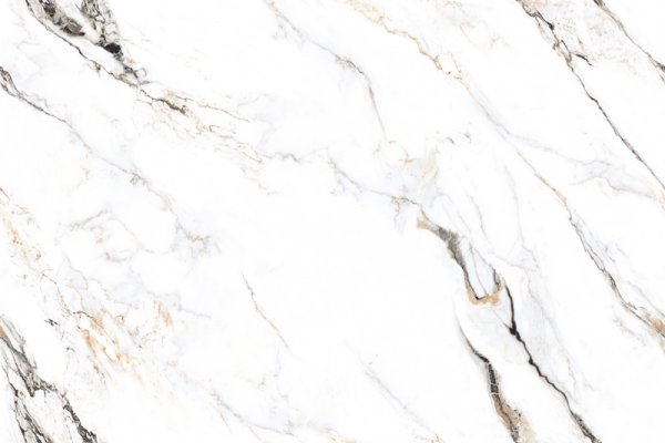 Retalian Surface Glazed Porcelain Tiles Macael White