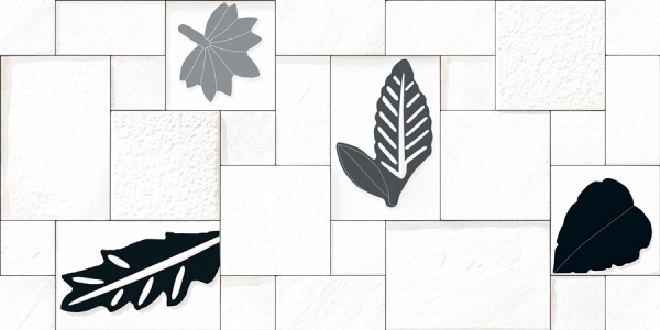 Elevation Wall Cladding Glazed Porcelain Tiles Ciro Bianco